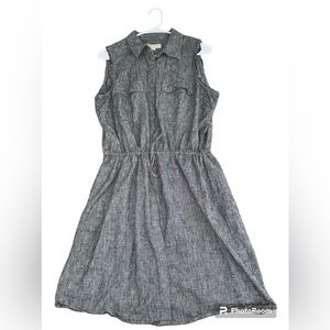 MICHAEL KORS Dress XL Gray (snap with drawstring)